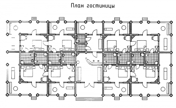 Чертежи гостевых домов